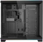 کیس LIAN LI O11 Dynamic EVO RGB مشکی | Mid-Tower ATX، آلومینیوم + شیشه، نورپردازی RGB - تصویر 5