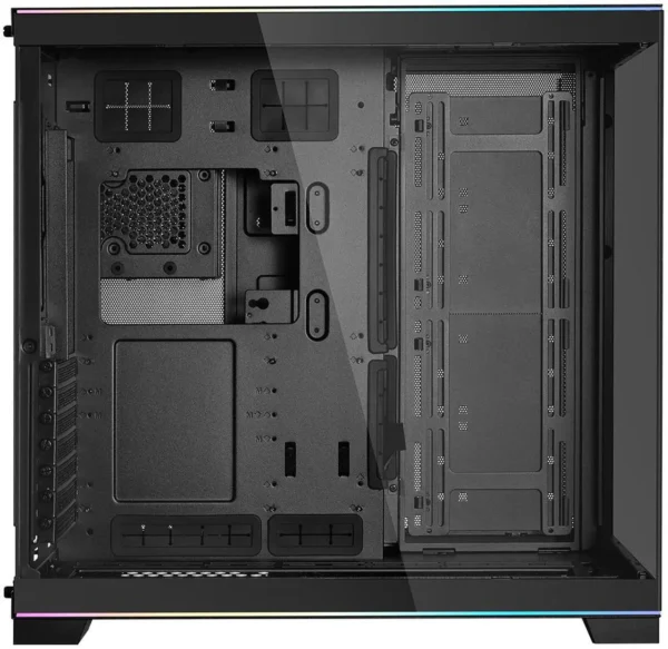 کیس LIAN LI O11 Dynamic EVO RGB مشکی | Mid-Tower ATX، آلومینیوم + شیشه، نورپردازی RGB - تصویر 5