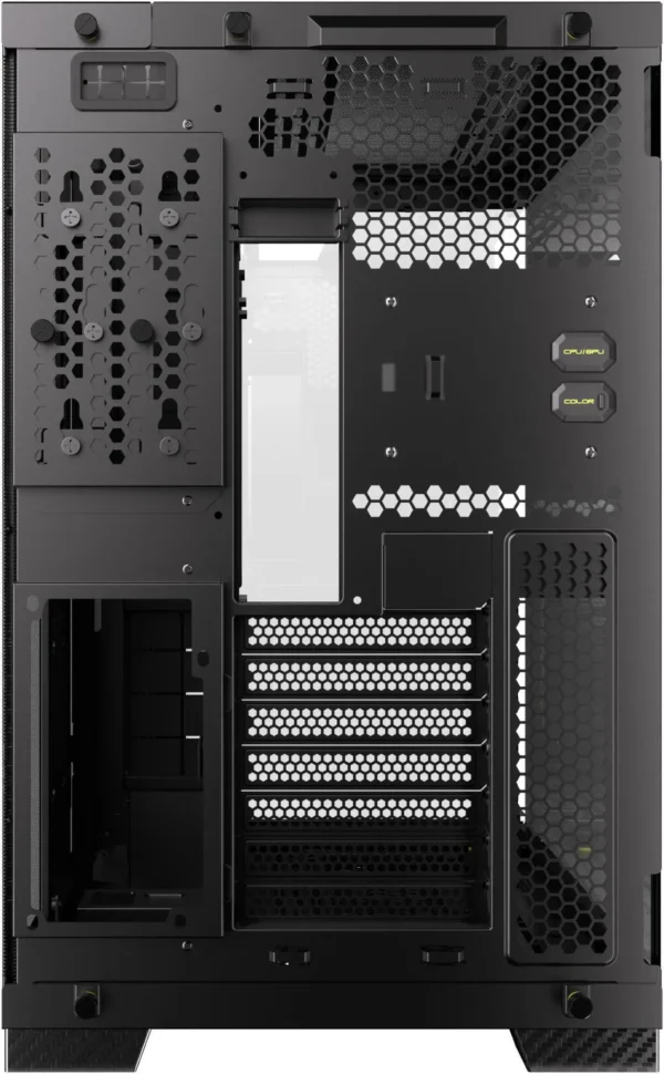 کیس LIAN LI O11 EVO Lamborghini Edition | Mid-Tower ATX، آلومینیوم + شیشه، نسخه محدود RGB - تصویر 6