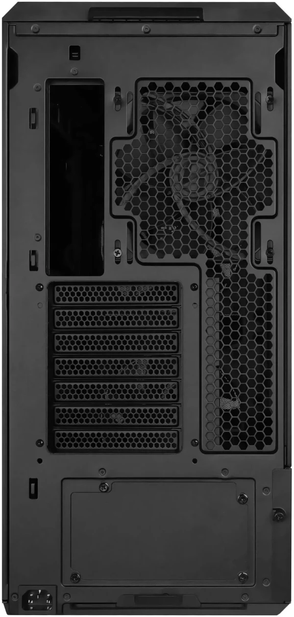 کیس LIAN LI LANCOOL 217 مشکی | Mid-Tower ATX، پنل چوب گردو طبیعی، 5 فن PWM از پیش نصب شده - تصویر 8