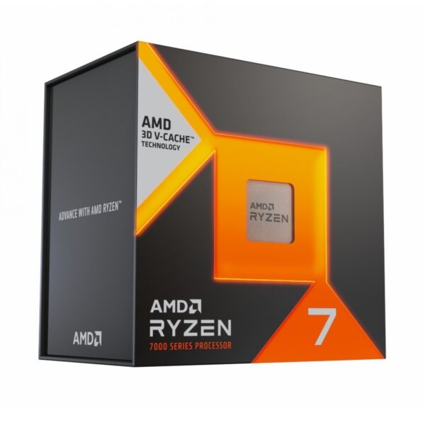 پردازنده AMD Ryzen 7 7800X3D - تصویر 1