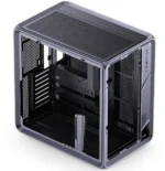 کیس JONSBO BO400 خاکستری | Full-Tower ATX، فریم آلومینیومی، طراحی 3 وجهی شیشهای، پشتیبانی AIO 360mm - تصویر 7