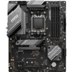 مادربرد گیمینگ MSI B650 GAMING PLUS WIFI | سوکت AM5، چیپست AMD B650، پشتیبانی DDR5، PCIe 4.0، وای فای - تصویر 2