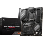 مادربرد گیمینگ MSI B650 GAMING PLUS WIFI | سوکت AM5، چیپست AMD B650، پشتیبانی DDR5، PCIe 4.0، وای فای