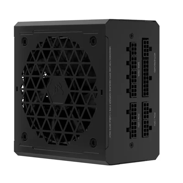 پاور CORSAIR RMe Series RM850e | توان 850 وات، ATX 3.1، گواهی Cybenetics Gold، فول ماژولار - تصویر 3