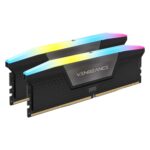 رم  CORSAIR Vengeance RGB 32GB (2 x 16GB)  RAM DDR5 6000