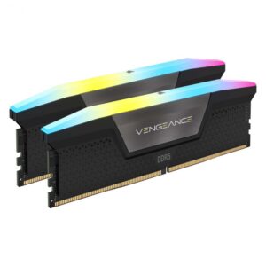 رم  CORSAIR Vengeance RGB 32GB (2 x 16GB)  RAM DDR5 6000