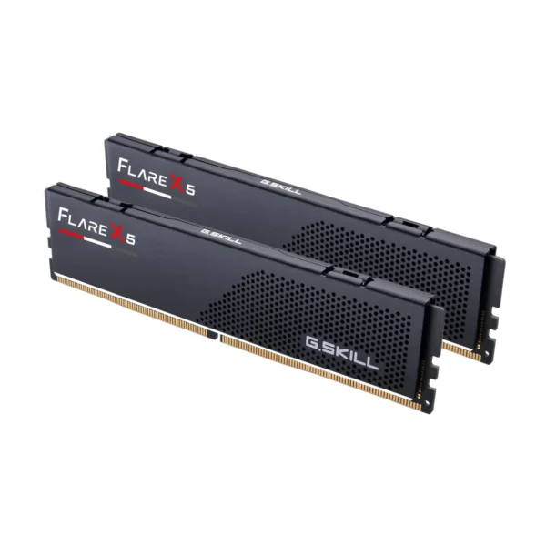 رم دسکتاپ G.SKILL Flare X5 32GB (2x16GB) | DDR5 6000، پشتیبانی AMD EXPO، دو کاناله - تصویر 3