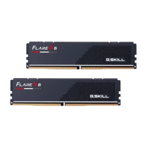 رم دسکتاپ G.SKILL Flare X5 32GB (2x16GB) | DDR5 6000، پشتیبانی AMD EXPO، دو کاناله