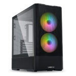 کیس LIAN LI LANCOOL 207 مشکی | ATX Compact، دو فن 140mm ARGB + دو فن 120mm PWM، شیشه حرارت‌دیده