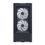 کیس LIAN LI LANCOOL 207 مشکی | ATX Compact، دو فن 140mm ARGB + دو فن 120mm PWM، شیشه حرارت‌دیده - تصویر 9