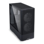کیس LIAN LI LANCOOL 207 مشکی | ATX Compact، دو فن 140mm ARGB + دو فن 120mm PWM، شیشه حرارت‌دیده - تصویر 5