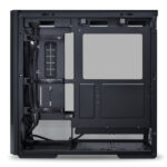 کیس LIAN LI LANCOOL 207 مشکی | ATX Compact، دو فن 140mm ARGB + دو فن 120mm PWM، شیشه حرارت‌دیده - تصویر 3