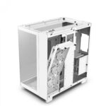 کیس NZXT H9 Flow سفید | Mid-Tower، طراحی دو محفظهای، پنل شیشهای، تهویه قدرتمند - تصویر 3