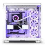 کیس NZXT H9 Flow سفید | Mid-Tower، طراحی دو محفظهای، پنل شیشهای، تهویه قدرتمند - تصویر 11