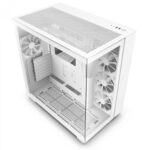 کیس NZXT H9 Flow سفید | Mid-Tower، طراحی دو محفظهای، پنل شیشهای، تهویه قدرتمند - تصویر 8