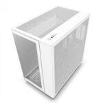 کیس NZXT H9 Flow سفید | Mid-Tower، طراحی دو محفظهای، پنل شیشهای، تهویه قدرتمند - تصویر 7