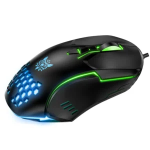 ماوس گیمینگ سیمی اونیکوما CW902 با نورپردازی RGB رنگی و طراحی ارگونومیک - تصویر 5