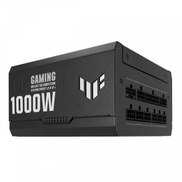 پاور ASUS TUF Gaming 1000W Gold | فول ماژولار، گواهی 80 Plus Gold، ATX 3.0، فن Axial-tech، درجه نظامی - تصویر 11