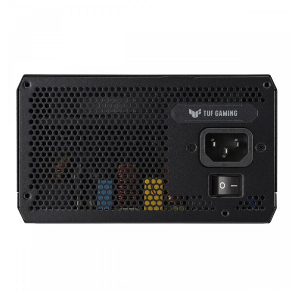 پاور ASUS TUF Gaming 1000W Gold | فول ماژولار، گواهی 80 Plus Gold، ATX 3.0، فن Axial-tech، درجه نظامی - تصویر 2