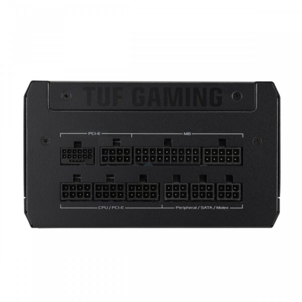 پاور ASUS TUF Gaming 1000W Gold | فول ماژولار، گواهی 80 Plus Gold، ATX 3.0، فن Axial-tech، درجه نظامی - تصویر 3
