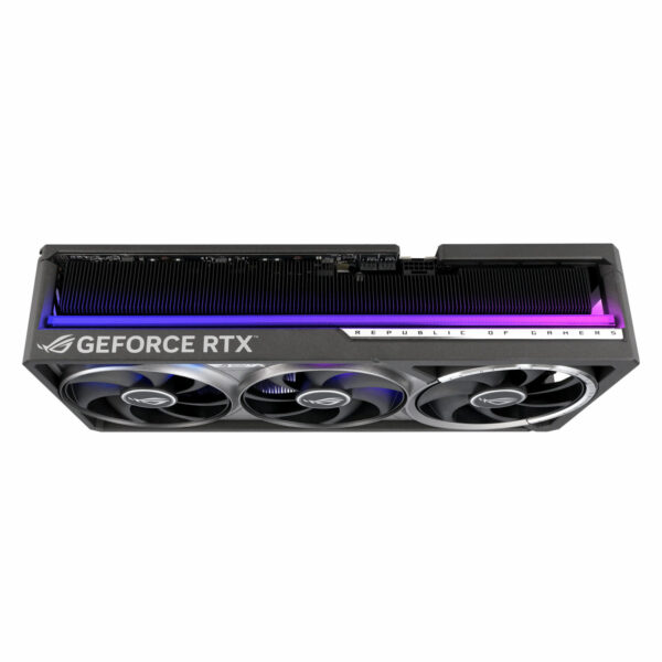 کارت گرافیک ASUS ROG Astral GeForce RTX 5090 OC Edition | حافظه 32GB GDDR7، PCIe 5.0، DLSS 4.0، نسخه اورکلاک - تصویر 7