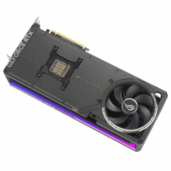 کارت گرافیک ASUS ROG Astral GeForce RTX 5090 OC Edition | حافظه 32GB GDDR7، PCIe 5.0، DLSS 4.0، نسخه اورکلاک - تصویر 4