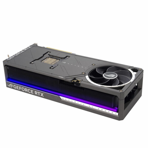 کارت گرافیک ASUS ROG Astral GeForce RTX 5090 OC Edition | حافظه 32GB GDDR7، PCIe 5.0، DLSS 4.0، نسخه اورکلاک - تصویر 5