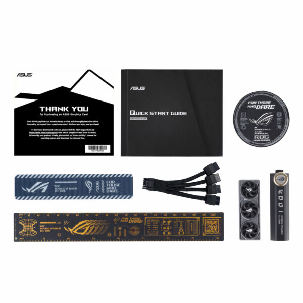 کارت گرافیک ASUS ROG Astral GeForce RTX 5090 OC Edition | حافظه 32GB GDDR7، PCIe 5.0، DLSS 4.0، نسخه اورکلاک - تصویر 2