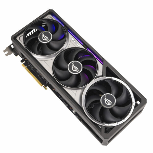 کارت گرافیک ASUS ROG Astral GeForce RTX 5090 OC Edition | حافظه 32GB GDDR7، PCIe 5.0، DLSS 4.0، نسخه اورکلاک - تصویر 9