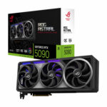 کارت گرافیک ASUS ROG Astral GeForce RTX 5090 OC Edition | حافظه 32GB GDDR7، PCIe 5.0، DLSS 4.0، نسخه اورکلاک - تصویر 14