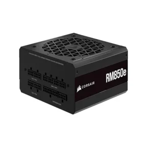 پاور CORSAIR RMe Series RM850e | توان 850 وات، ATX 3.1، گواهی Cybenetics Gold، فول ماژولار