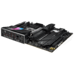 مادربرد گیمینگ ASUS ROG STRIX X870E-E WIFI | سوکت AM5، چیپست X870، پاور استیج 18+2+2، DDR5، PCIe 5.0، Wi-Fi 7، USB4، 5 اسلات M.2 - تصویر 4