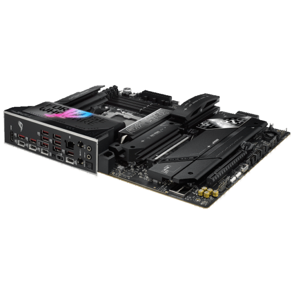 مادربرد گیمینگ ASUS ROG STRIX X870E-E WIFI | سوکت AM5، چیپست X870، پاور استیج 18+2+2، DDR5، PCIe 5.0، Wi-Fi 7، USB4، 5 اسلات M.2 - تصویر 4