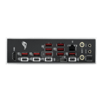 مادربرد گیمینگ ASUS ROG STRIX X870E-E WIFI | سوکت AM5، چیپست X870، پاور استیج 18+2+2، DDR5، PCIe 5.0، Wi-Fi 7، USB4، 5 اسلات M.2 - تصویر 2