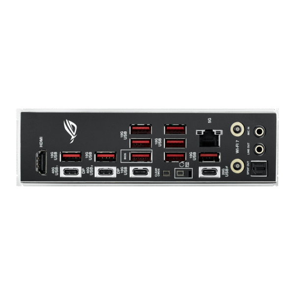 مادربرد گیمینگ ASUS ROG STRIX X870E-E WIFI | سوکت AM5، چیپست X870، پاور استیج 18+2+2، DDR5، PCIe 5.0، Wi-Fi 7، USB4، 5 اسلات M.2 - تصویر 2