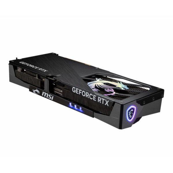 کارت گرافیک گیمینگ MSI RTX 5070 Ti Gaming Trio OC | حافظه 16GB GDDR7، PCIe 5.0، طراحی سه فن - تصویر 3