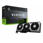 کارت گرافیک MSI Ventus GeForce RTX 5070 Ti | حافظه 16GB GDDR7، PCIe 5.0، خنککننده سه فن OC - تصویر 2