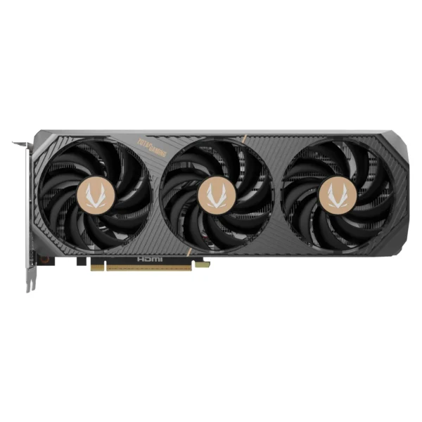 کارت گرافیک ZOTAC SOLID SFF OC GeForce RTX 5070 Ti | حافظه 16GB GDDR7، باس 256 بیت، PCIe 5.0، DLSS 4.0 - تصویر 1