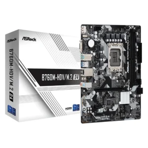 مادربرد ازراک مدل B760M-HDV/M.2 D4