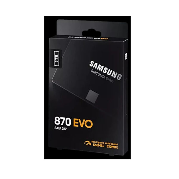 اس اس دی اینترنال سامسونگ مدل EVO 870 ظرفیت 1 ترابایت - تصویر 10