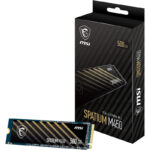 اس اس دی اینترنال PCIe 4.0 ام اس آی مدل SPATIUM M450 PCIe 4.0 NVMe M.2 ظرفیت 500 گیگابایت - تصویر 9