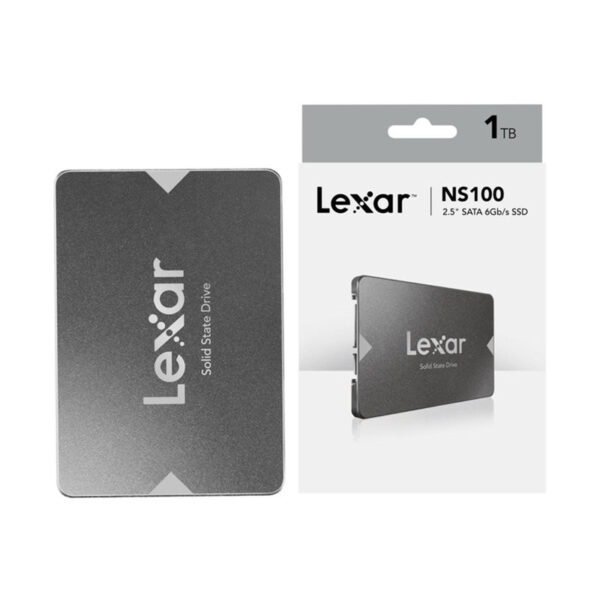 اس اس دی اینترنال لکسار مدل NS100 ظرفیت 1ترابایت - تصویر 4