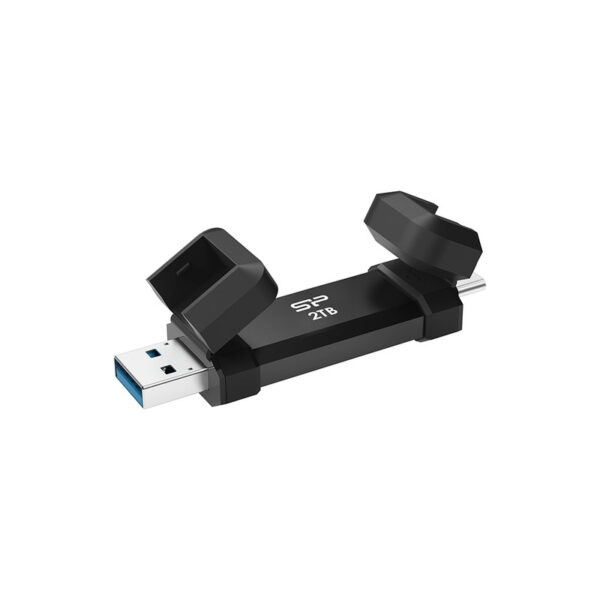 اس اس دی اکسترنال سیلیکون پاور مدل DS72 ظرفیت 2 ترابایت - تصویر 2