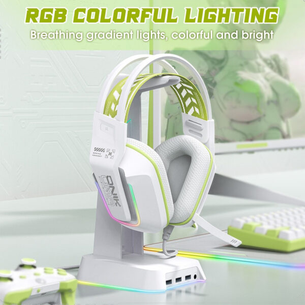 هدست گیمینگ اونیکوما مدل X13 RGB - تصویر 14