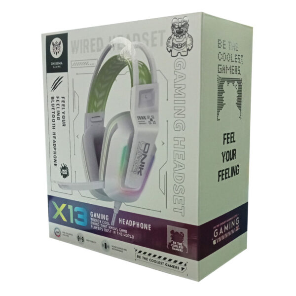 هدست گیمینگ اونیکوما مدل X13 RGB - تصویر 7