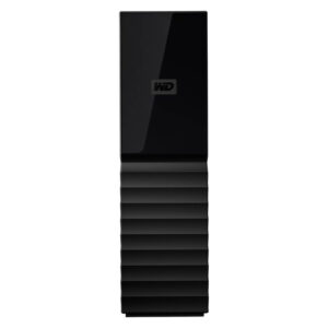 هارد اکسترنال وسترن دیجیتال مدل My Book Desktop ظرفیت هشت ترابایت دارای رابط USB Type-A 3.0