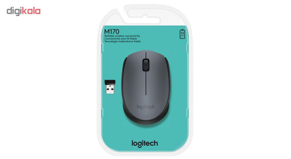 ماوس بی‌ سیم لاجیتک مدل M170 - تصویر 9