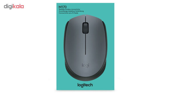 ماوس بی‌ سیم لاجیتک مدل M170 - تصویر 11