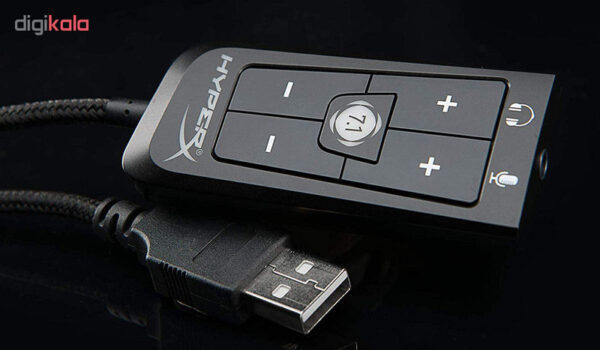 هدست مخصوص بازی هایپرایکس مدل Cloud II - تصویر 5